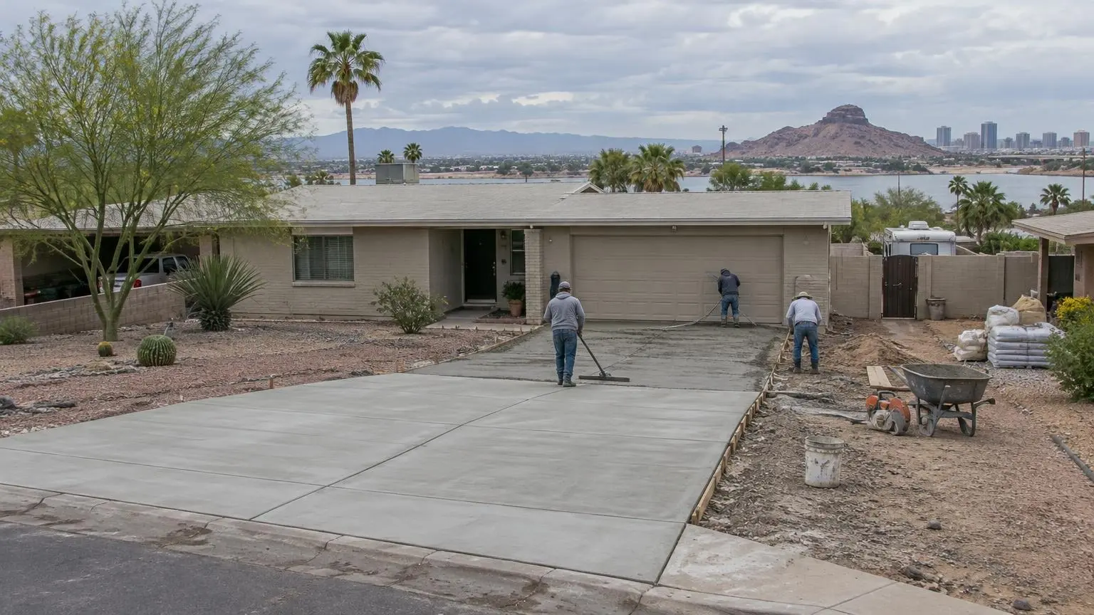 Concrete Contractors in Tempe, AZ